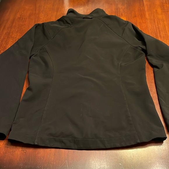 The North Face black full zip womens soft shell size small - Picture 4 of 10